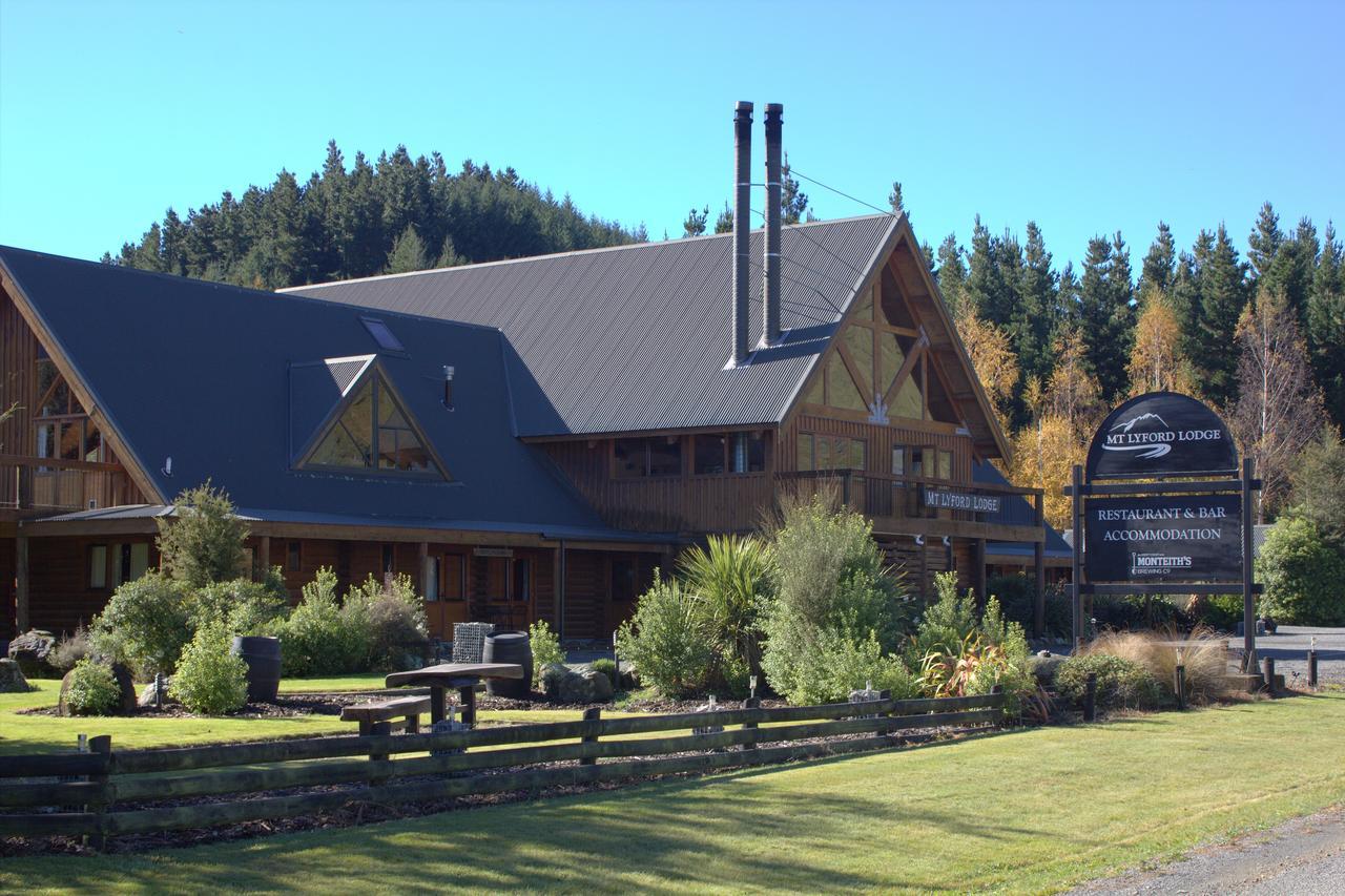 Mt Lyford Lodge Eksteriør bilde
