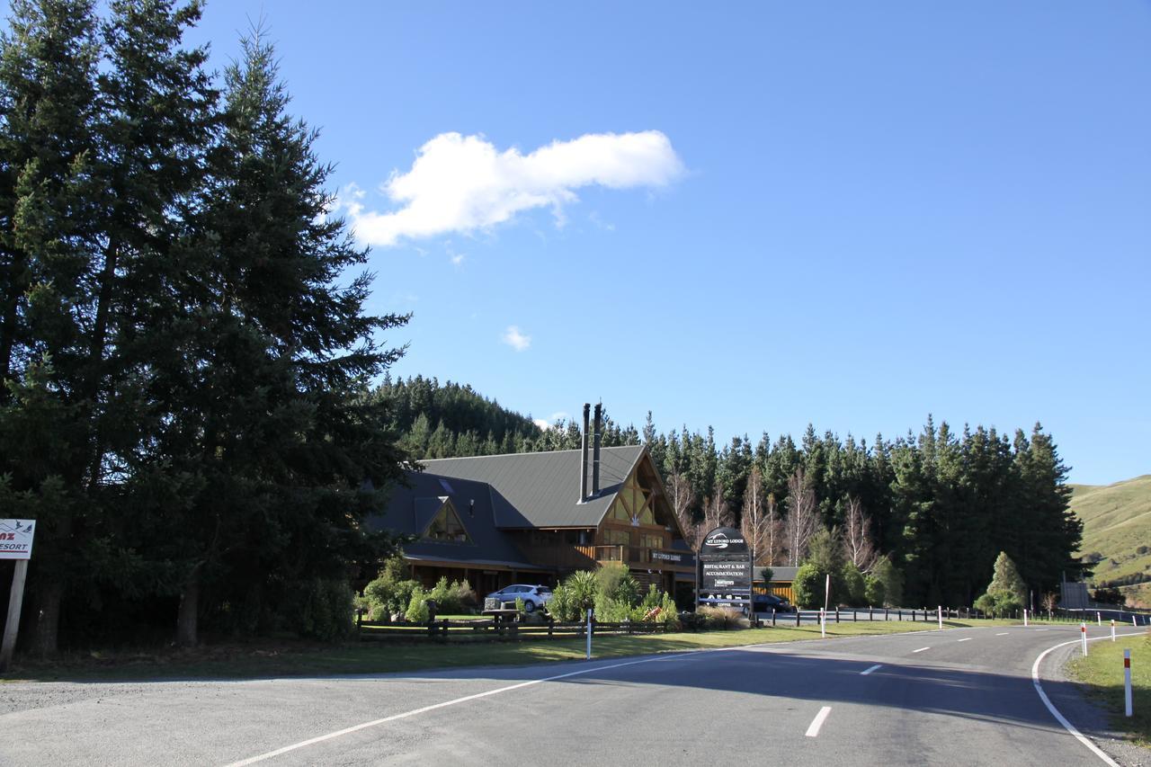 Mt Lyford Lodge Eksteriør bilde