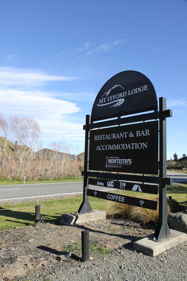 Mt Lyford Lodge Eksteriør bilde