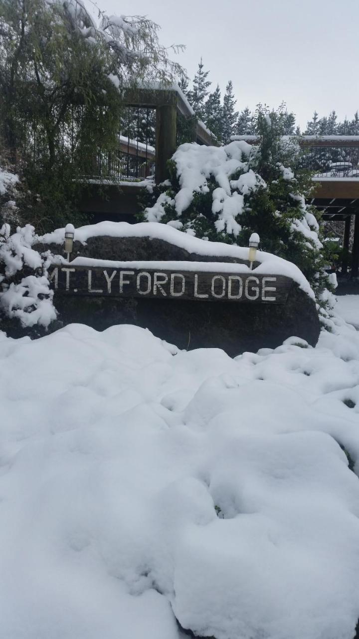 Mt Lyford Lodge Eksteriør bilde